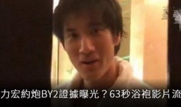 王力宏网友爆料视频,揭秘事件背后真相