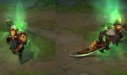 蛮王新皮肤爆料最新版,狂野风暴来袭，神秘力量觉醒！